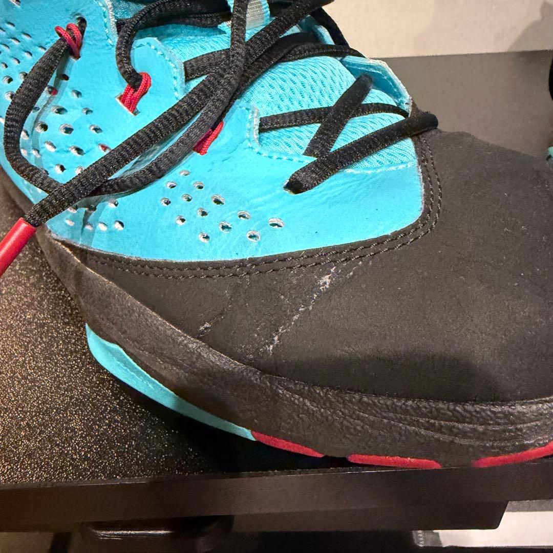 【レア 日本未発売】Air Jordan CP3.VII Gamma Blue