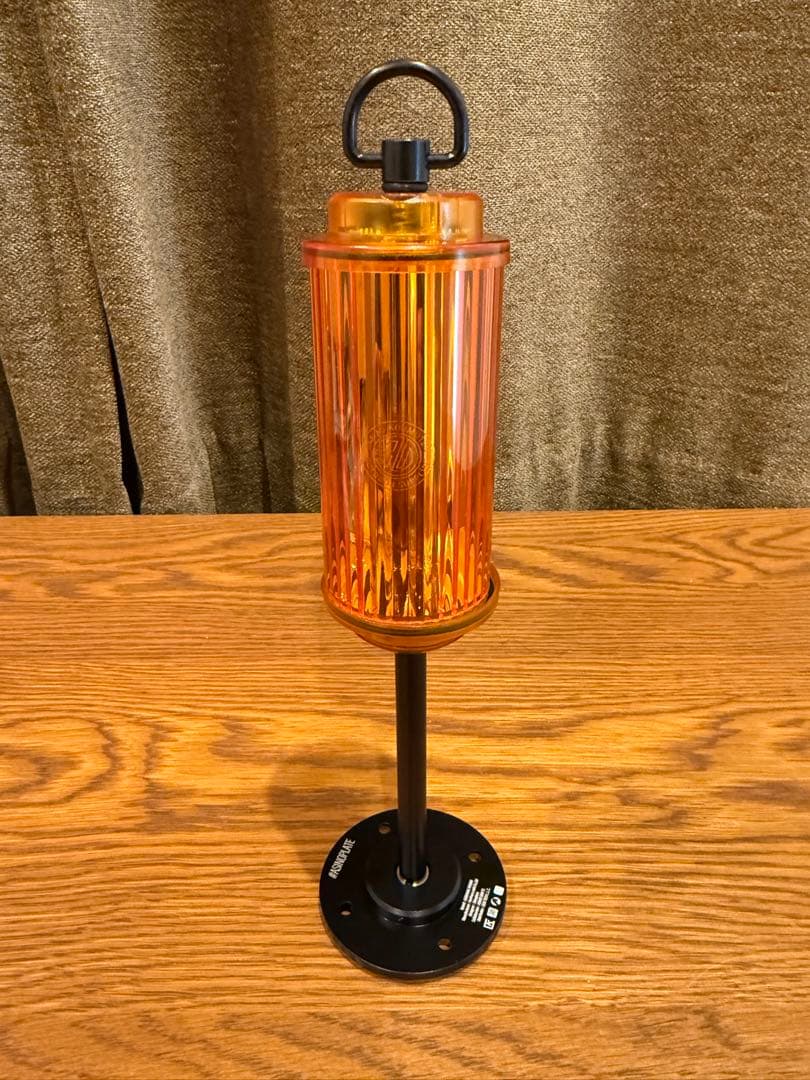 【サンゾー工務店】38灯 The Force Amber（38explore）