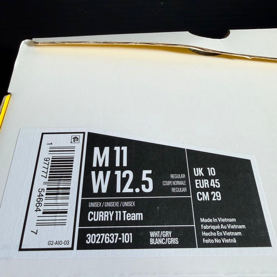 Curry11 Team カリー11 チーム 29cm