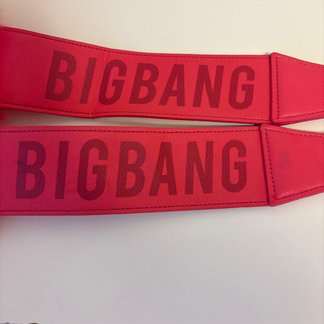 BIGBANG G-DRAGON ジヨン ピンクファーストラップ
