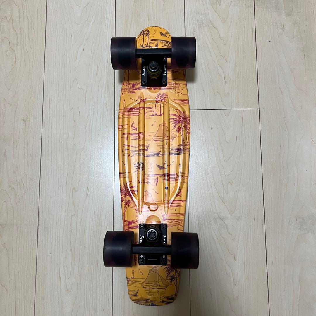 Penny ペニー 22インチ クルーザー ヤシの木 ハワイアン スケートボード