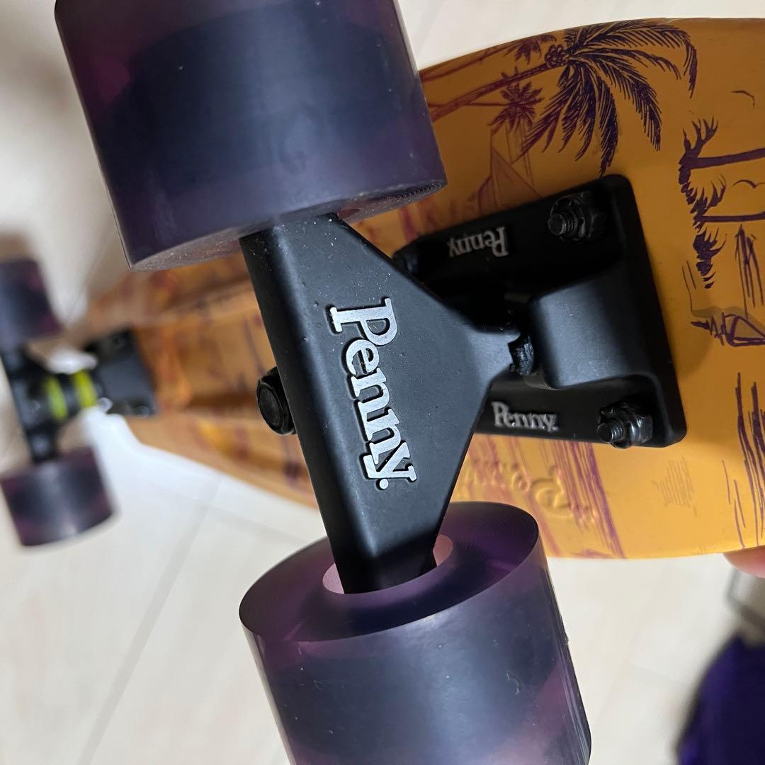 Penny ペニー 22インチ クルーザー ヤシの木 ハワイアン スケートボード