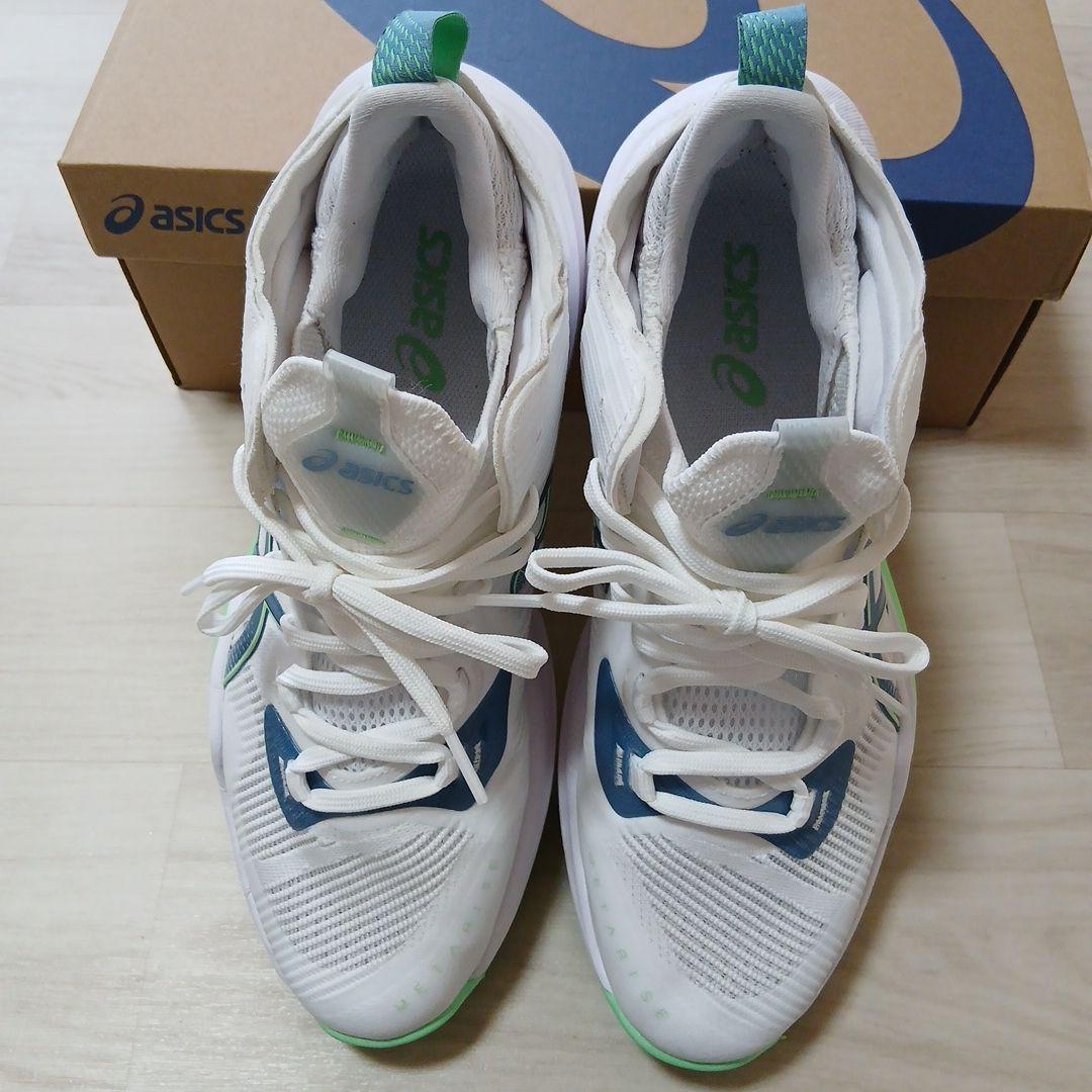 新品並みの美品　ASICS RISE2 バレーボールシューズ 27cm