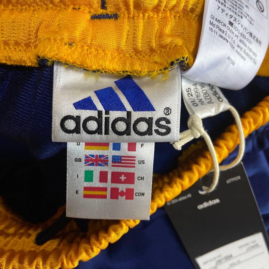 adidasレアル・マドリード トラックパンツ JON55(ダークブルー) S