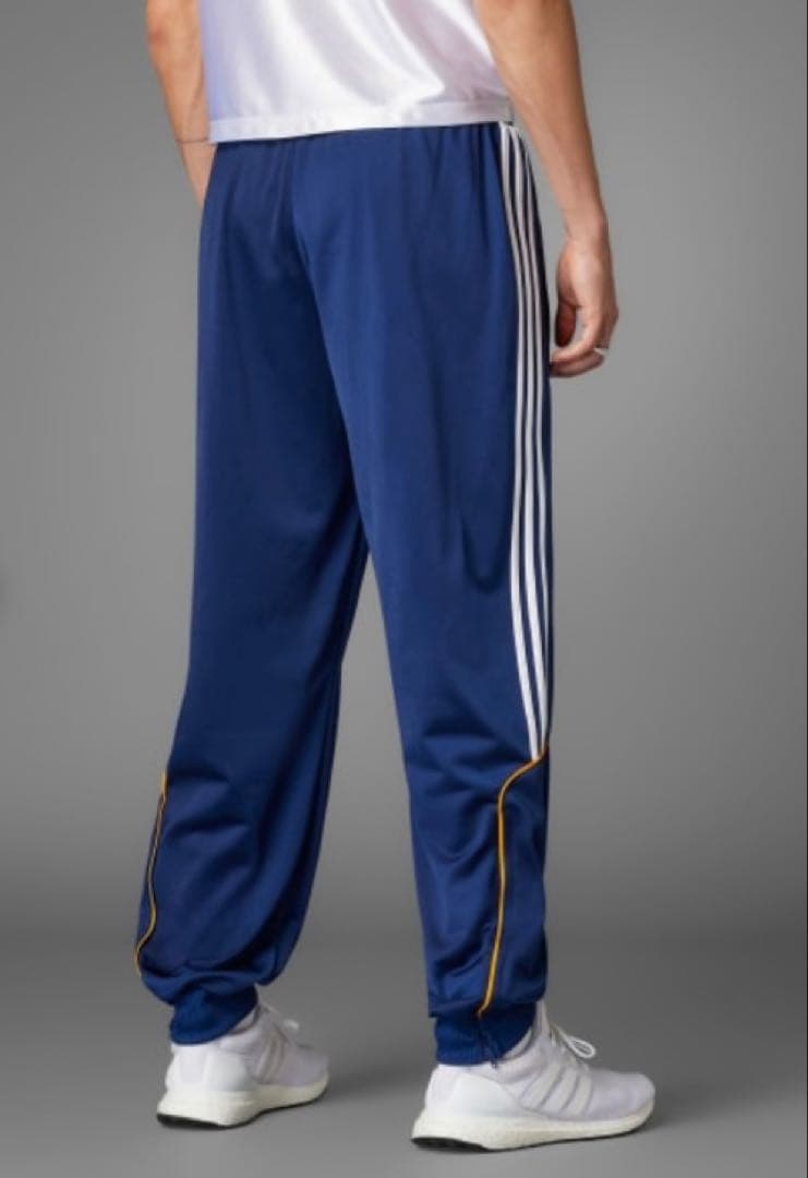 adidasレアル・マドリード トラックパンツ JON55(ダークブルー) S