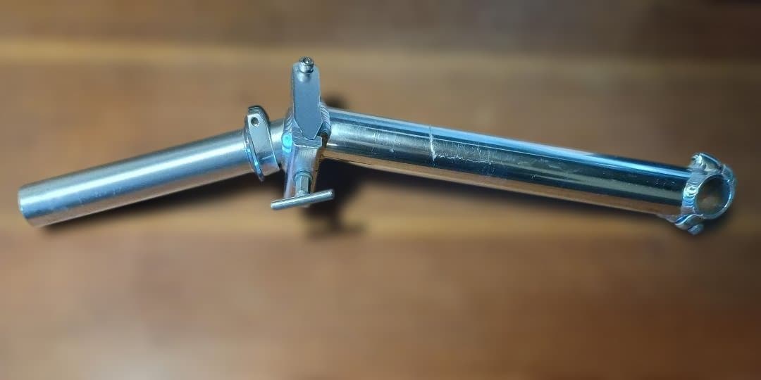 【超稀少】BD-1 初期型 ハンドルポスト ヒンジ改良済 特注品 25.4mm