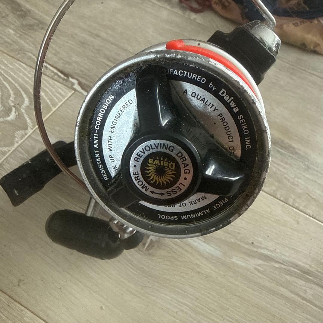 ヴィンテージリール　Daiwa SPORTLINE ST4000X