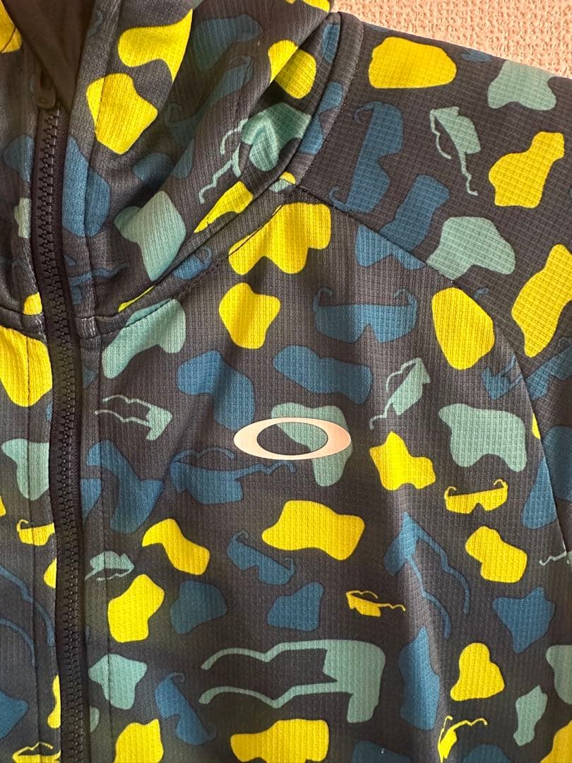 Oakley 迷彩フルジップジャケット レディース