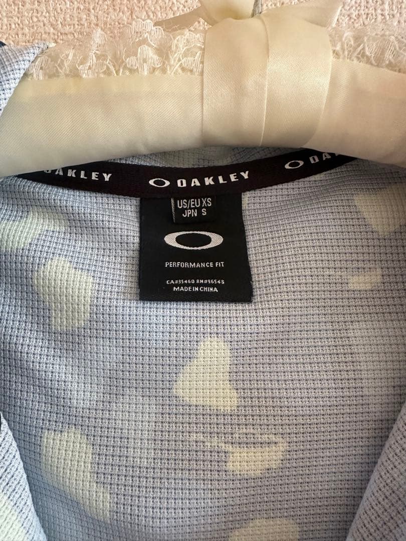 Oakley 迷彩フルジップジャケット レディース