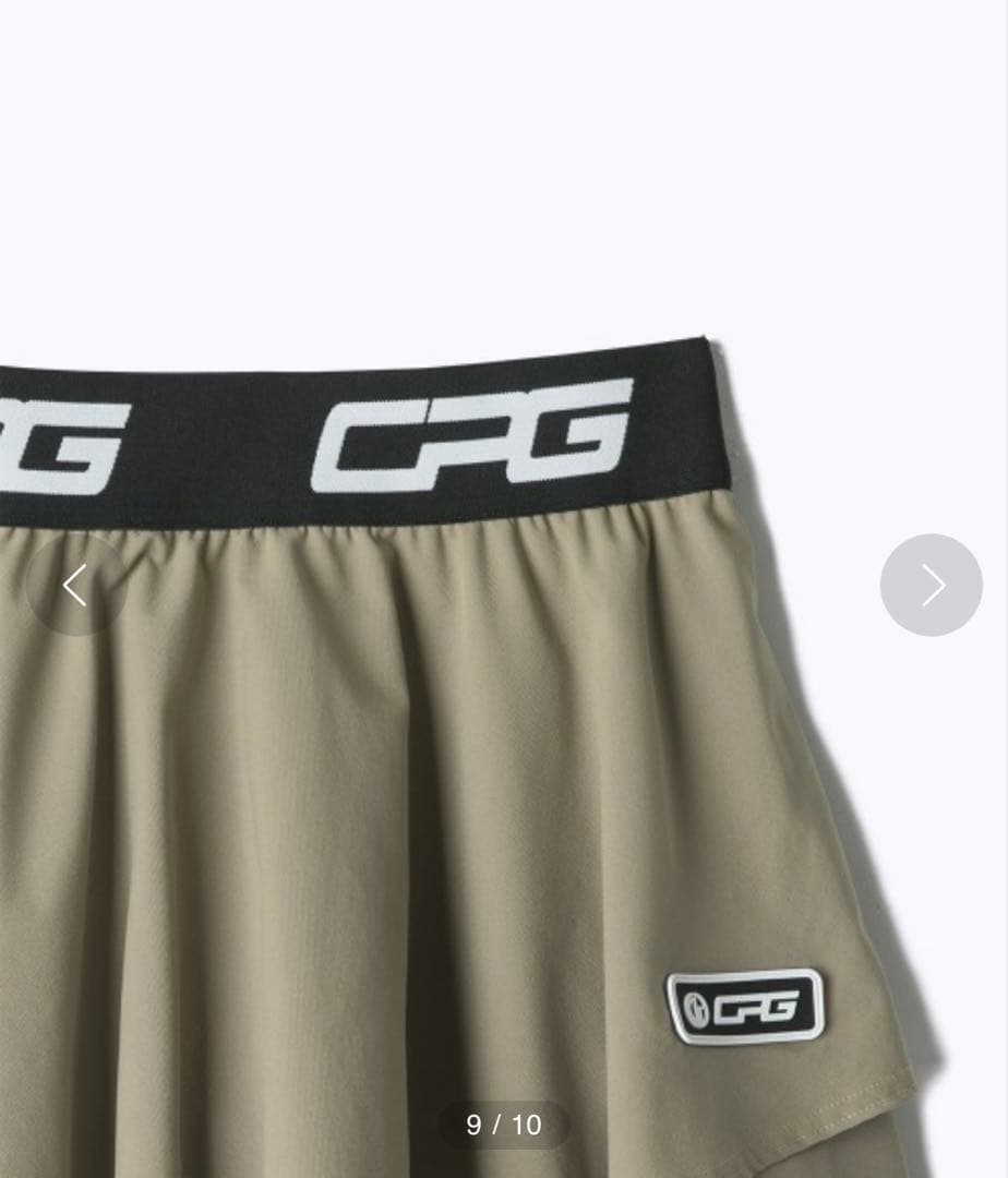 CPG GOLF フレアースカート Sサイズ