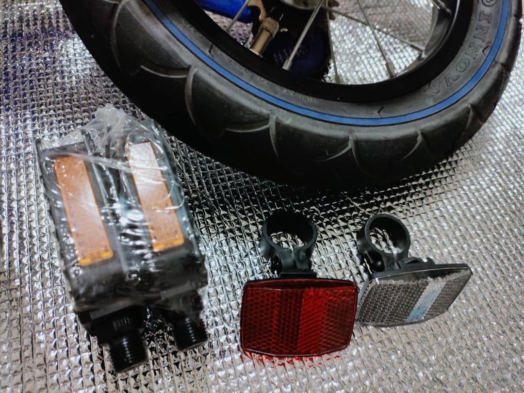 へんしんバイク　Henshin Bike バランスバイク ペダルキット未使用