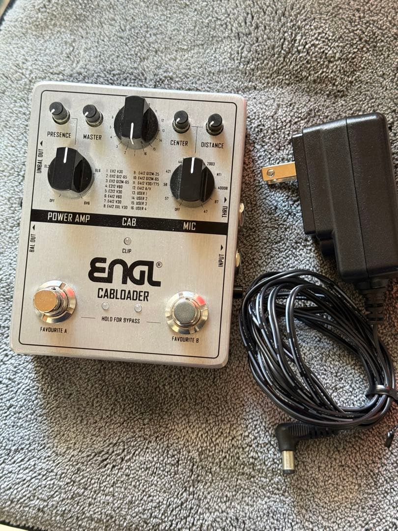 ギター ENGL CABLOADER IR pedal