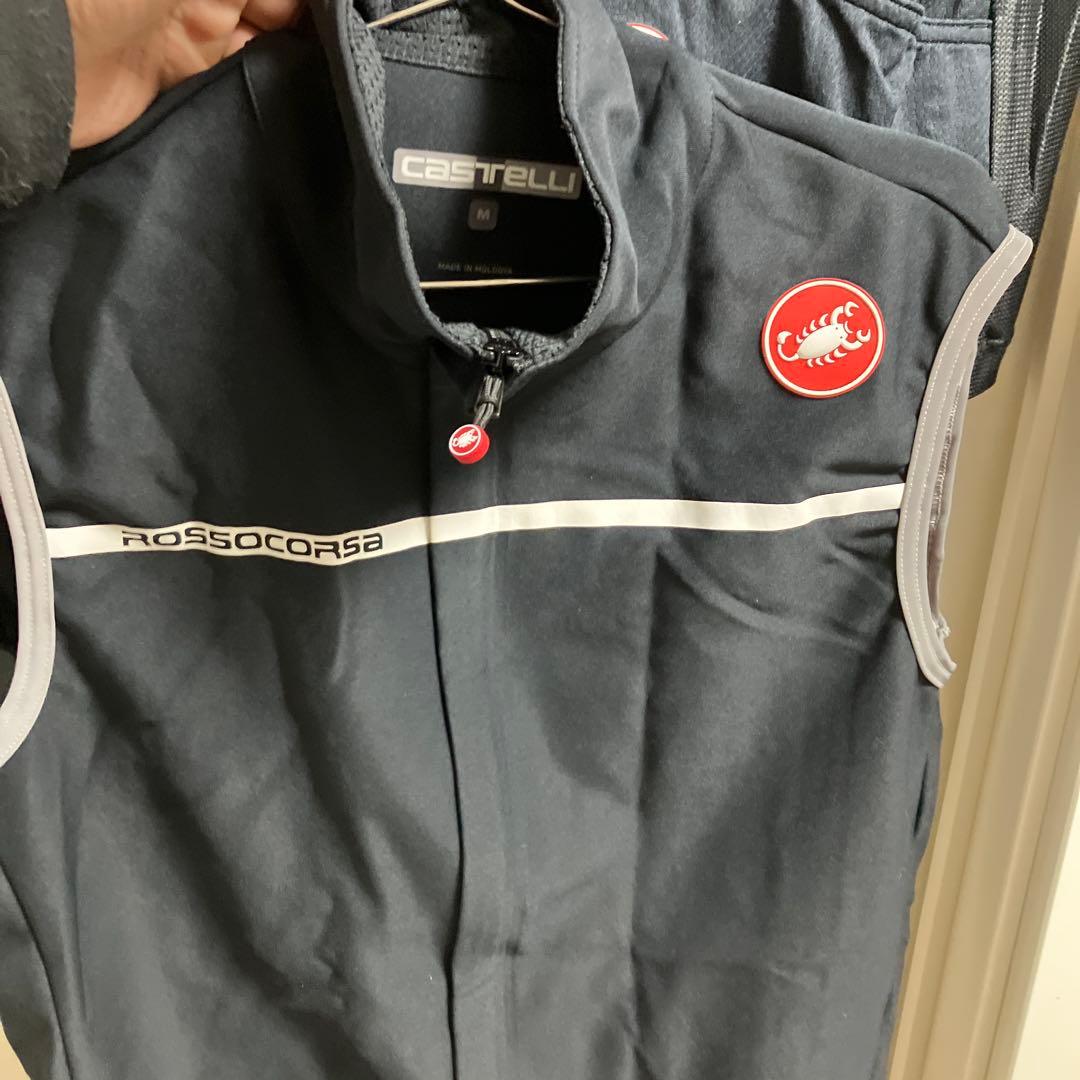 Castelli カステリ　ベスト2点セット