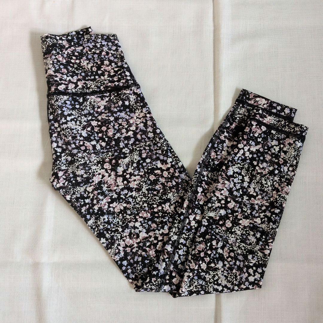 【美品】ルルレモン　レギンス　2