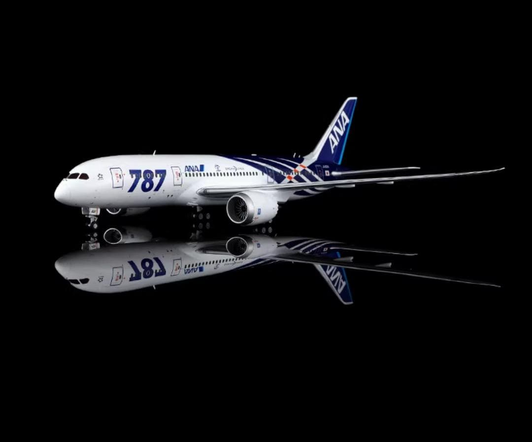 【新品・即納】ANA B787-8 1/200 JA801A