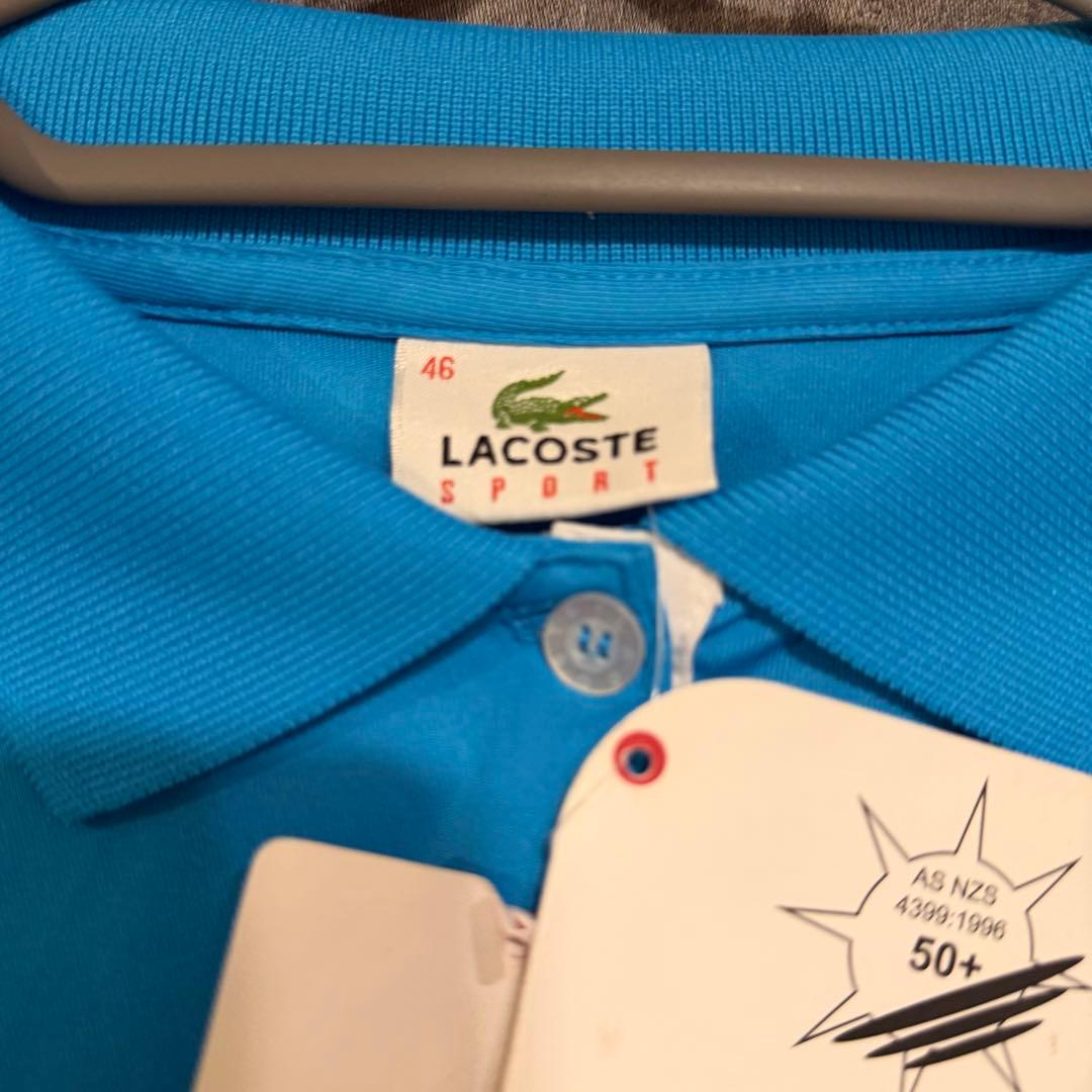 【新品・未使用】LACOSTE ラコステ 全豪オープン 半袖ポロシャツ