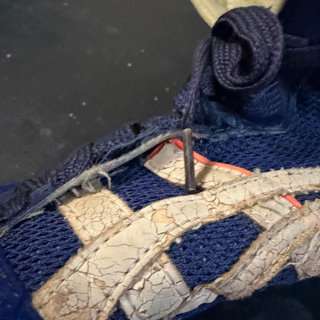 asics Tiger ボクシングシューズ　ヴィンテージ