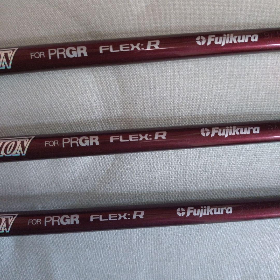 PRGR RS RED ユ−ティリティクラブ３本セット　2019年
