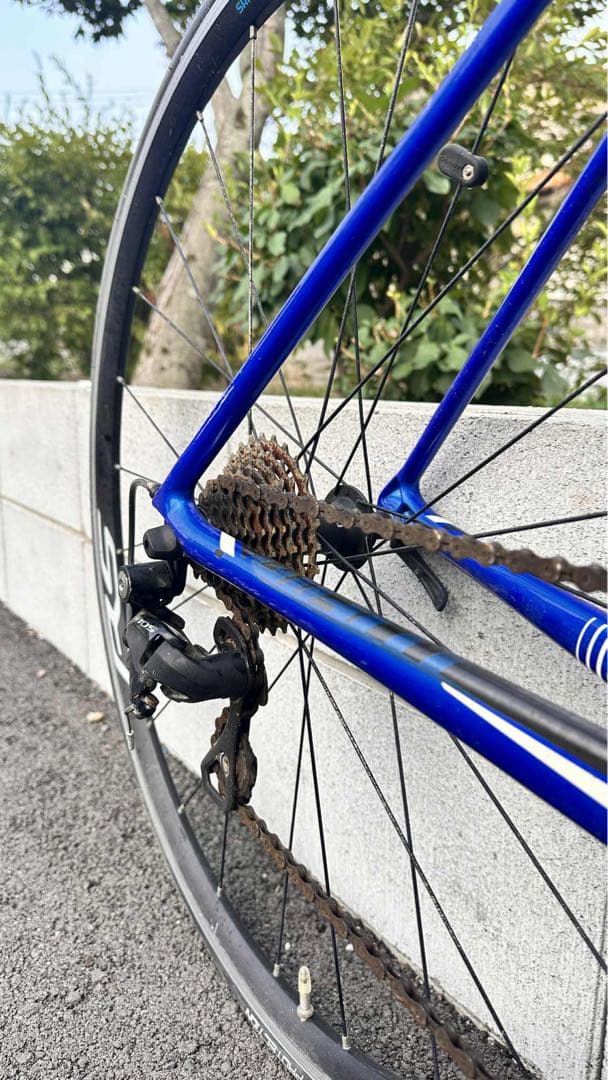 【最終価格】TCR ADVANCED 2 ロードバイクTCR GIANT
