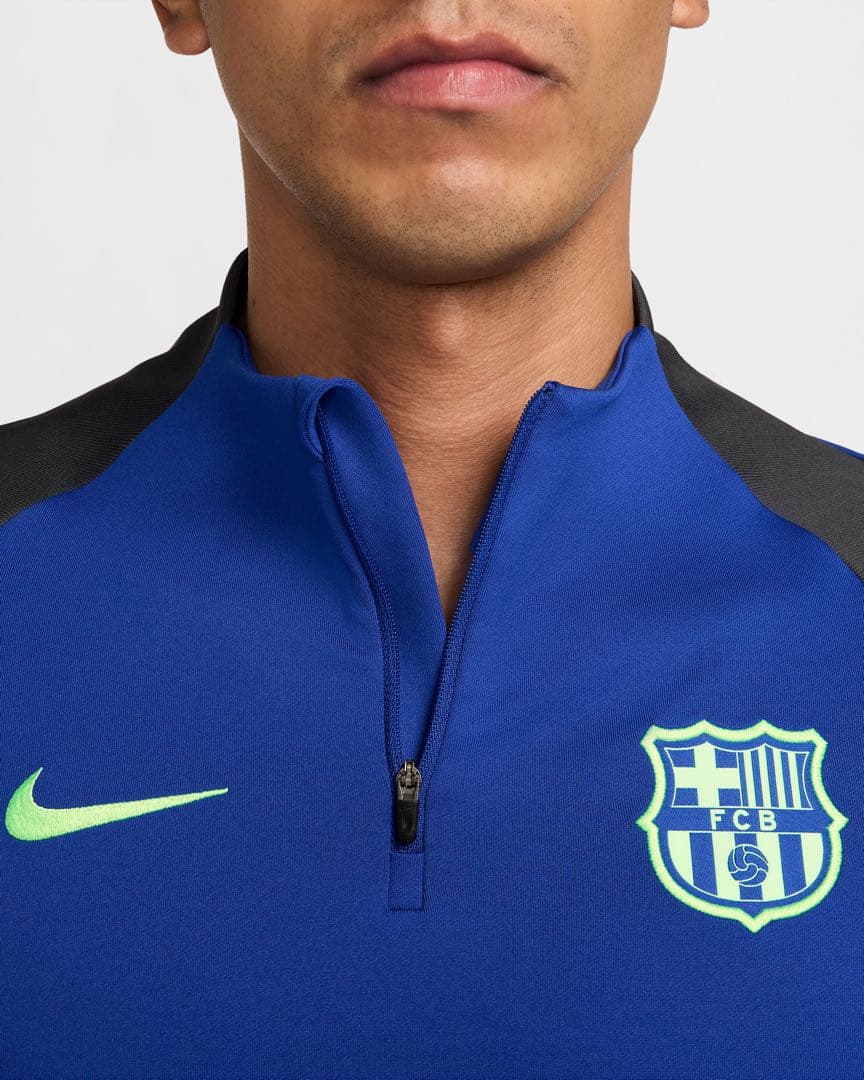 ナイキ FC バルセロナ ストライク ドリルトップ サッカー フットサル XXL