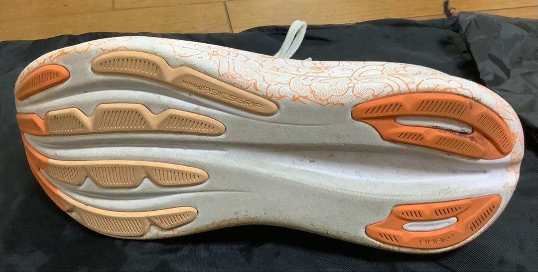 ASICS GEL-QUANTUM 180 ホワイト/オレンジ