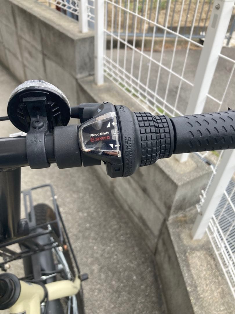 sp/fit MYPALLAS 折り畳み自転車　ベージュ20インチ