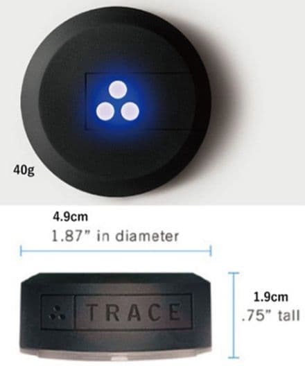 TRACE トレース GPS & データ計測装置