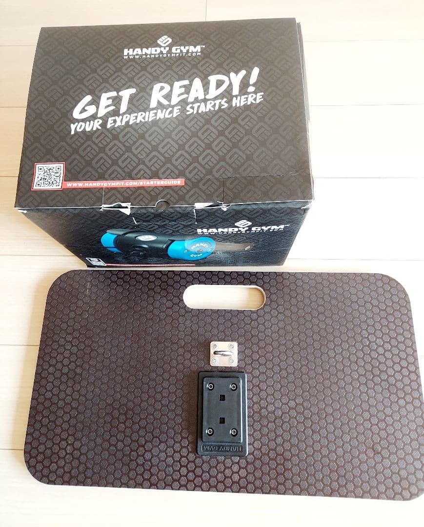 【美品】HANDY GYM PRO筋トレトレーニングセット