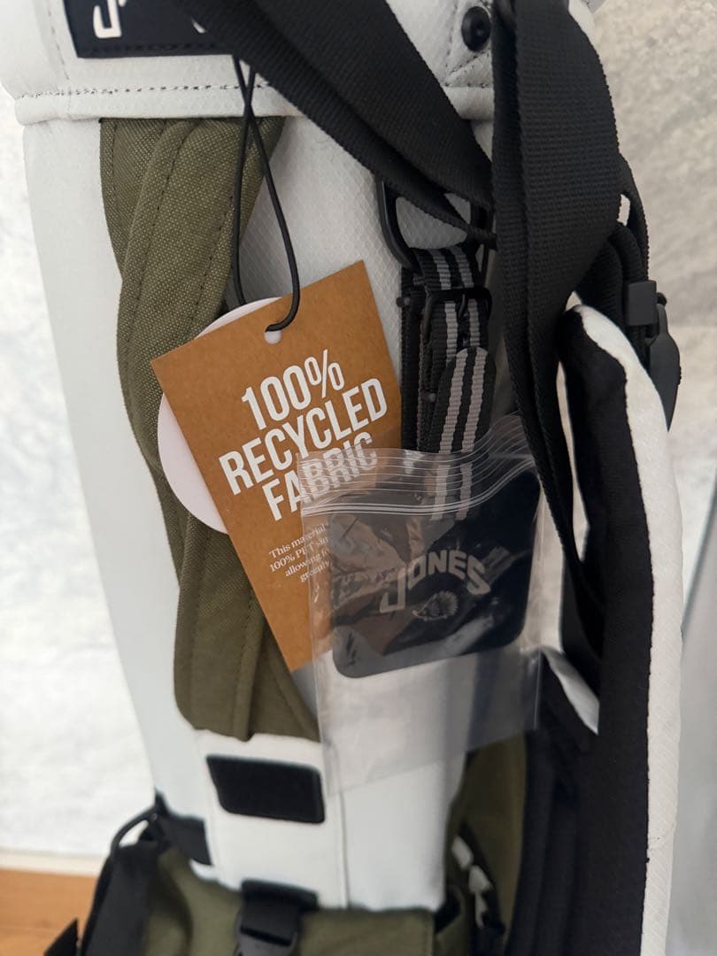 新品JONES RoverStand CLUBHAUS コラボ　キャディバッグ
