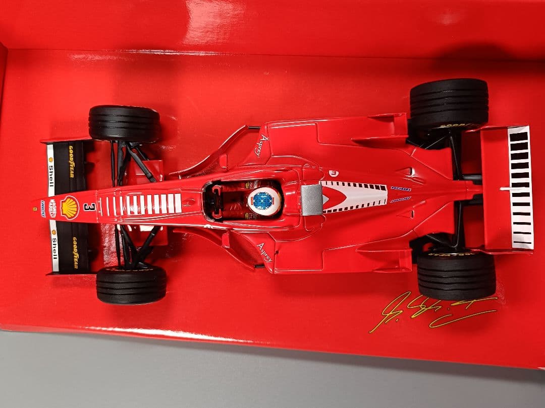 ミニチャンプス 1/18 フェラーリF300　M.シューマッハコレクション