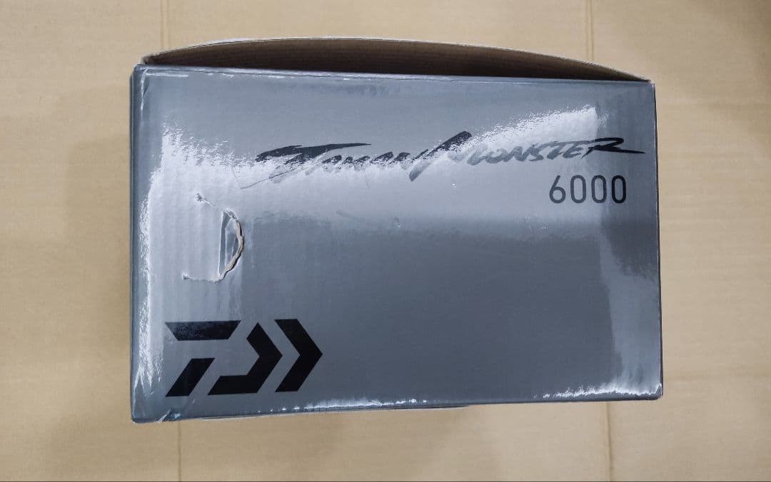 DAIWA ダイワ タマンモンスター6000 リール PEライン付き