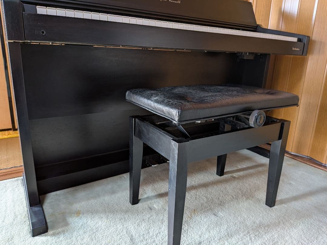 Technics PR300 PCMデジタルピアノ&専用イス付き