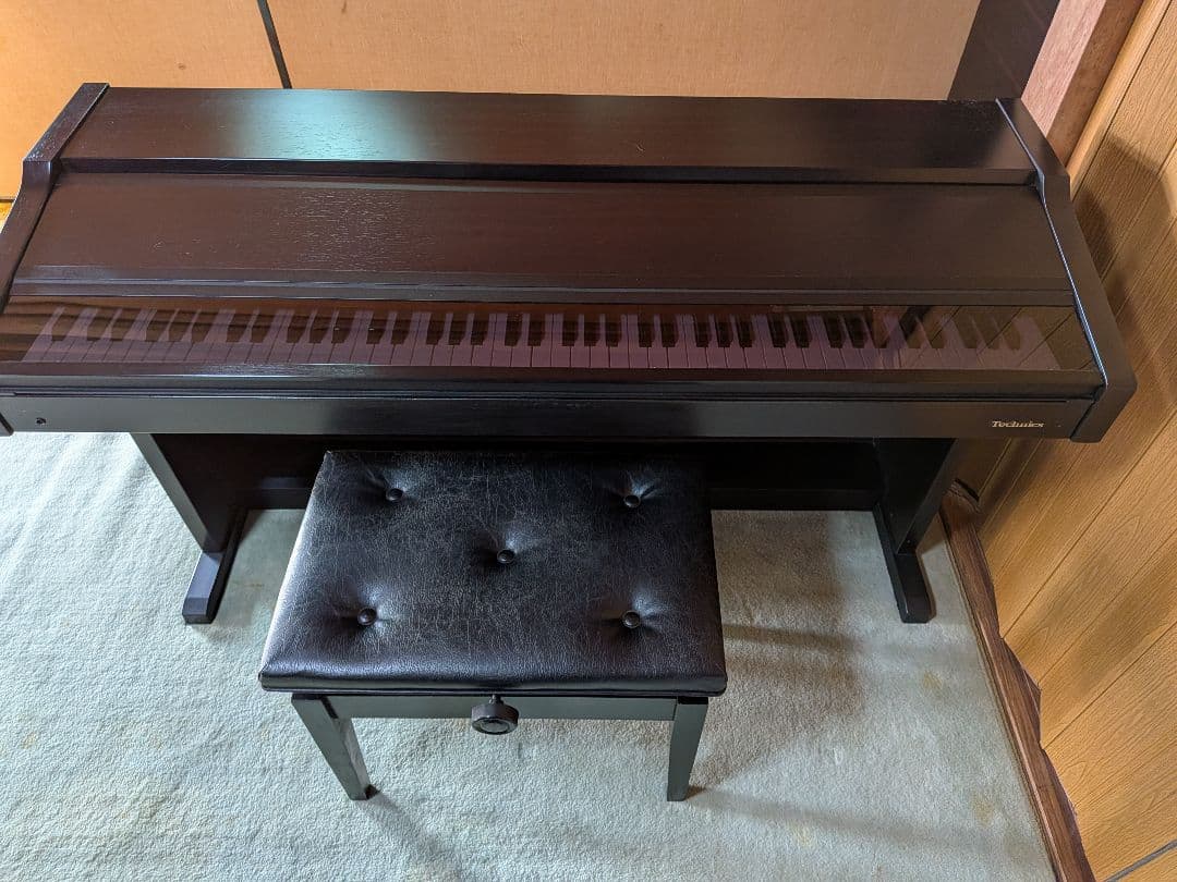 Technics PR300 PCMデジタルピアノ&専用イス付き