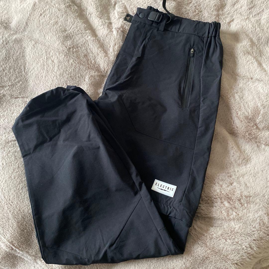 ウェア ELECTRIC 2WAY PANTS Black2025SS..M size