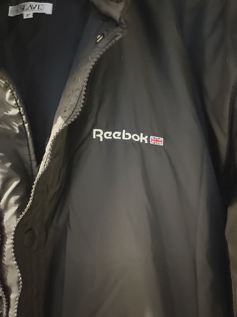 LUNA SEA×Reebok ベンチコート　SLAVE