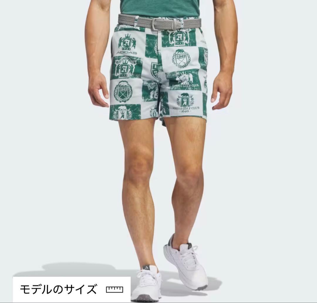 【新品未使用】アディダスゴルフ　セットアップ