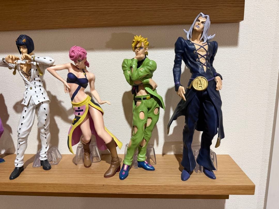 早い者勝ち　ジョジョフィギュアセット