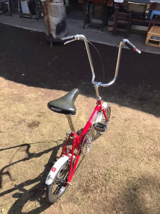 ラストセール特価 山口ベニーコンパクト自転車ビンテージ
