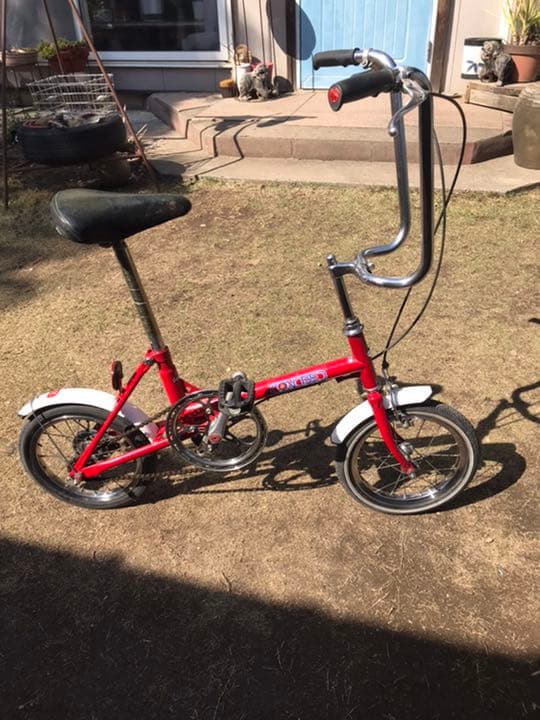 ラストセール特価 山口ベニーコンパクト自転車ビンテージ