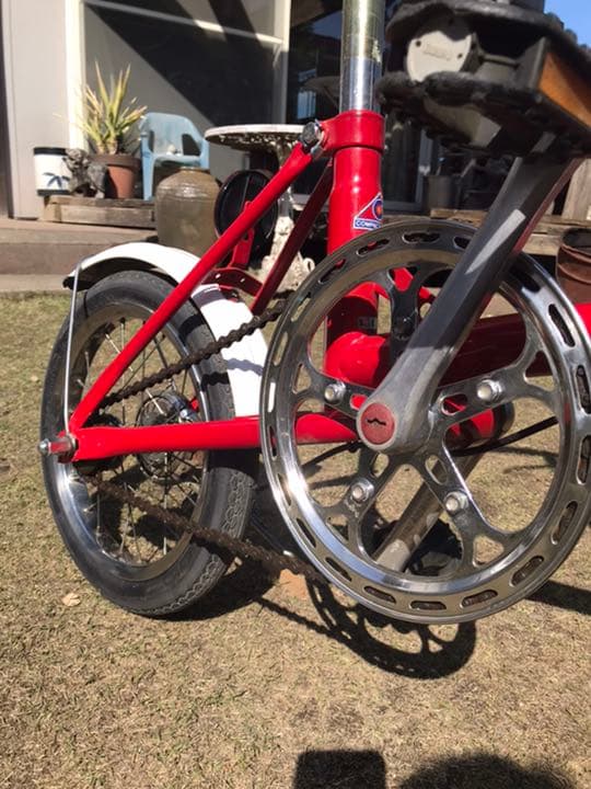 ラストセール特価 山口ベニーコンパクト自転車ビンテージ