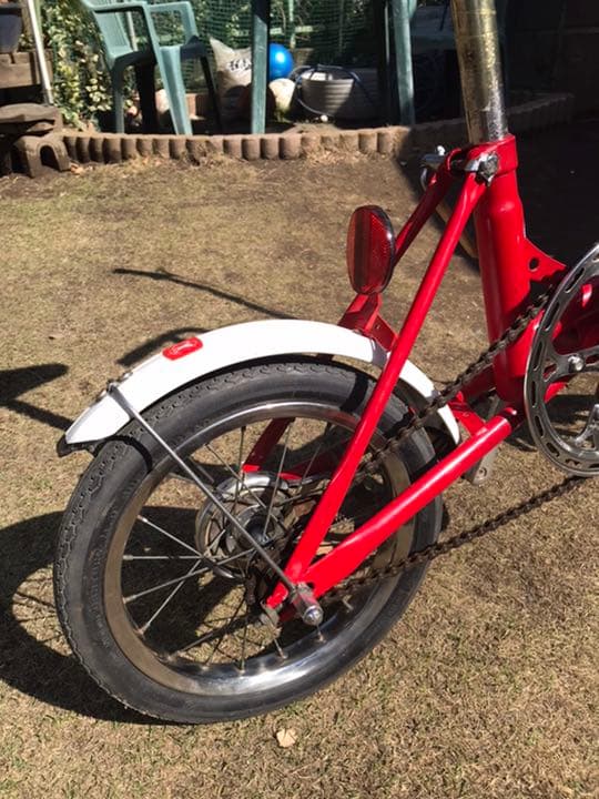 ラストセール特価 山口ベニーコンパクト自転車ビンテージ