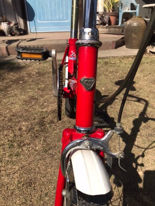 ラストセール特価 山口ベニーコンパクト自転車ビンテージ