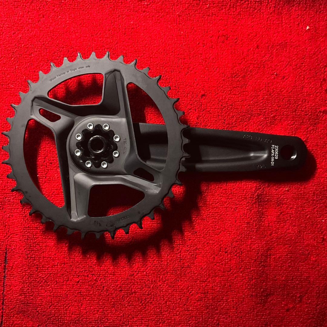SRAM Apex Dub 12S wide クランクセット