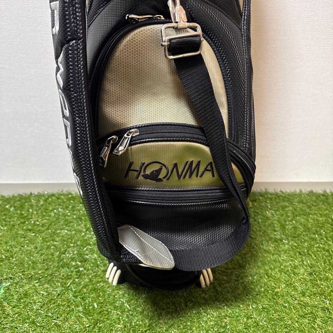 HONMA 本間ゴルフ TOUR WORLD キャディバッグ 訳あり