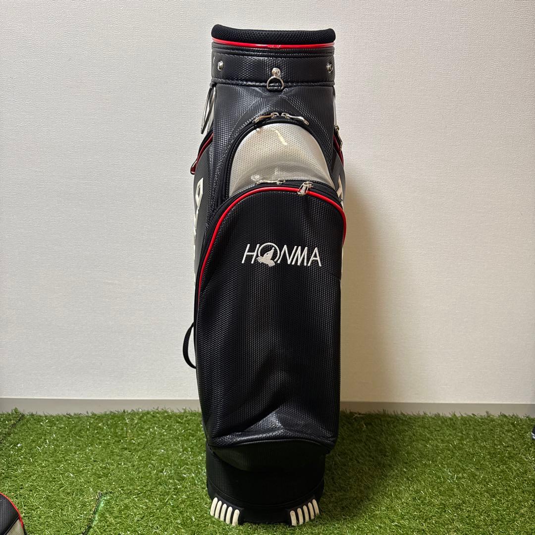 HONMA 本間ゴルフ TOUR WORLD キャディバッグ 訳あり