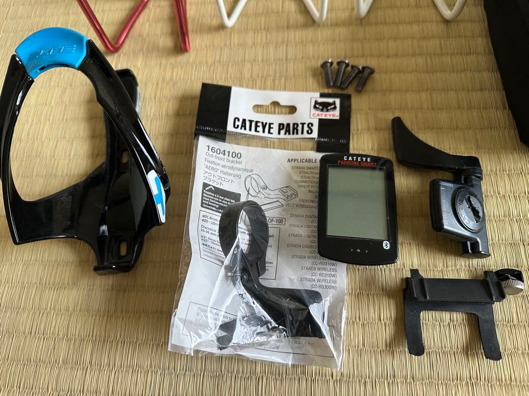 KUOTA KHARMA ロードバイク 振れ取り台他付き