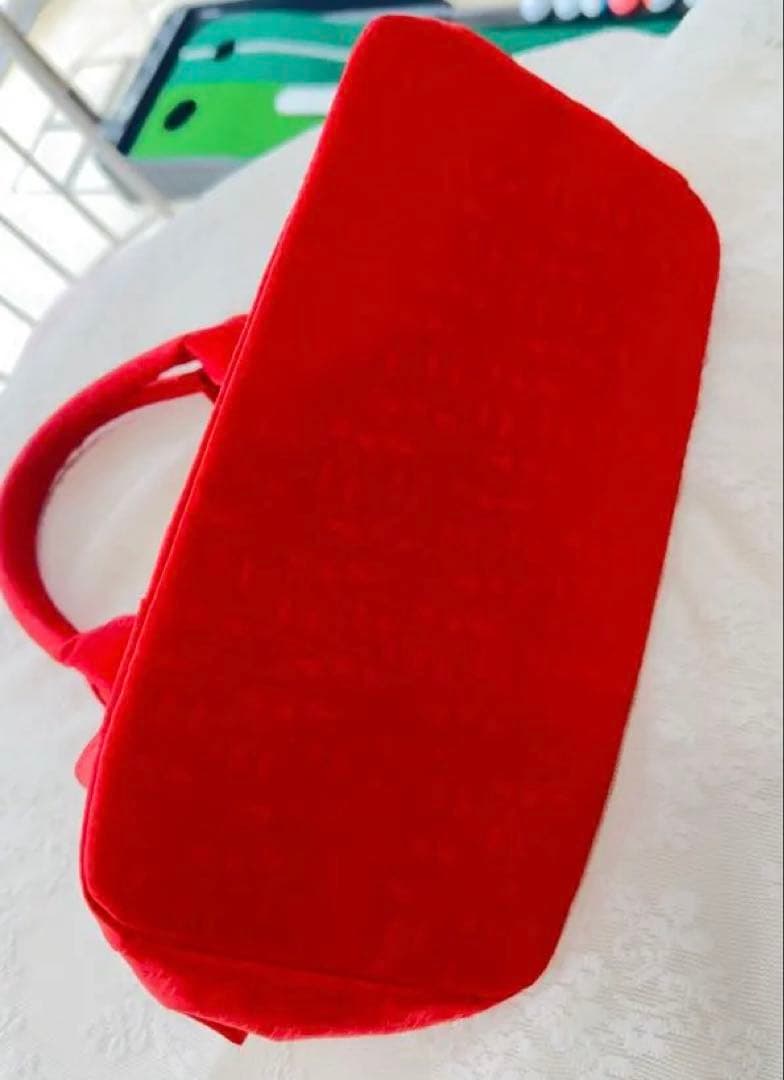 【美品】マスターバニー ゴルフ カートバッグ 赤