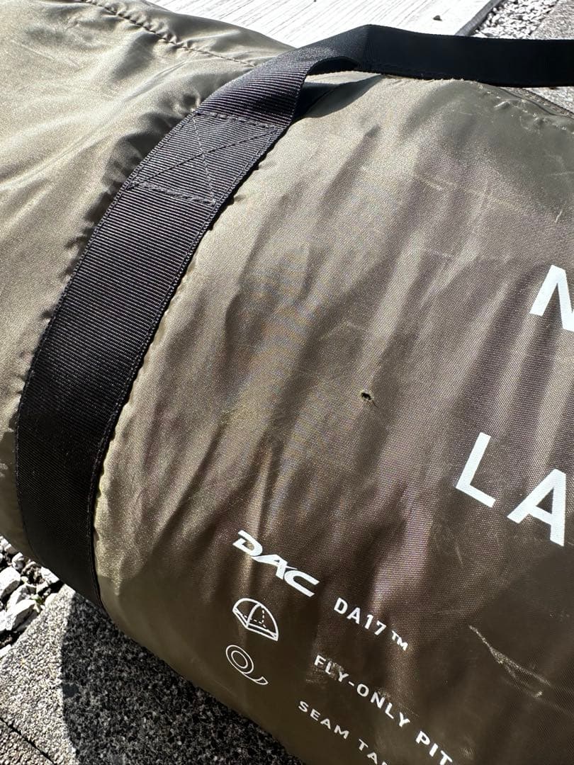 THE NORTH FACE LANDER 6 未使用フット・ルーフプリント付き