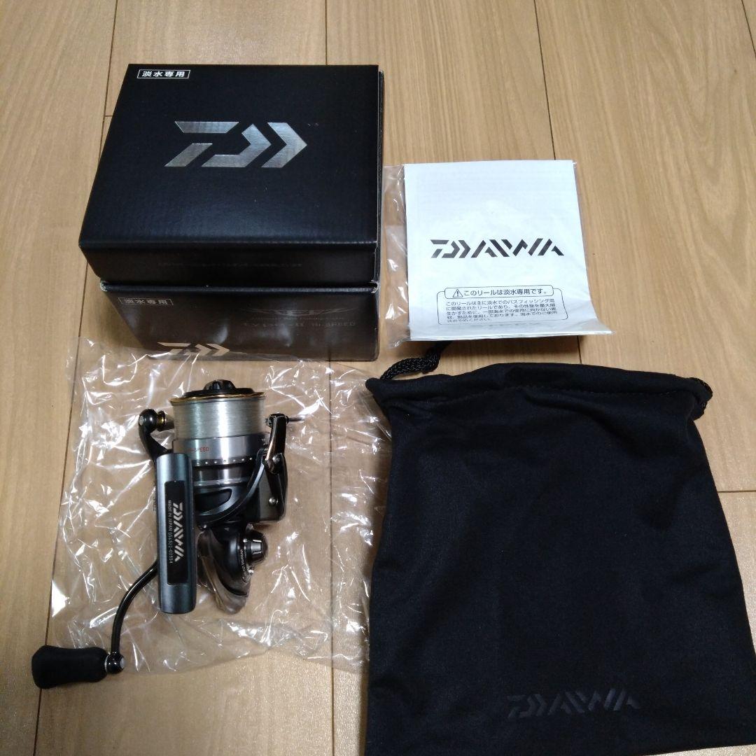 DAIWA STEIZ type-II Hi-SPEED スピニングリール