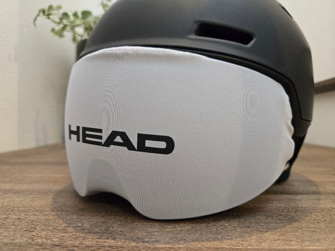 HEAD RADER マットブラック XLサイズ